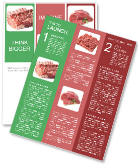 Rå fläsk revben Nyhetssändning