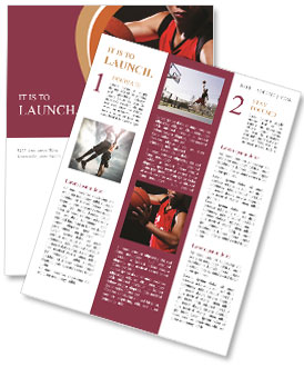 Utbildad basketspelare Nyhetssändning