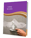 Repair House Walls Presentation Folder