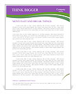 Opened Green Door Letterhead Template