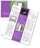 Opened Green Door Newsletter Template