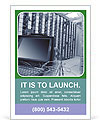 IT Servers Center Ad Template