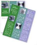 IT Servers Center Newsletter Template