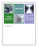 IT Servers Center Newsletter Template