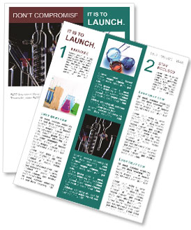 Laboratorní zkumavky Newsletter