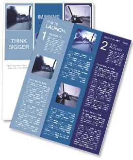 Rear-View Mirror Newsletter Template