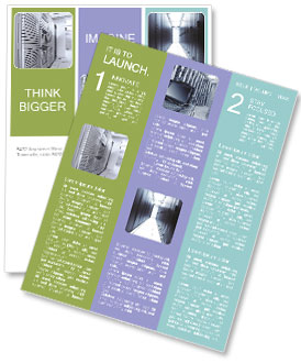 Private Data Center Newsletter Template