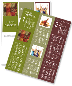 Asian Spices Market Newsletter Template