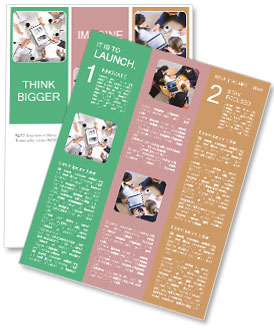 Conference Coffer Break Newsletter Template