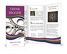 Clockwork Metallic Gear Brochure Template