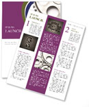 Clockwork Metallic Gear Newsletter Template