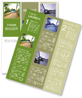 Driveway Newsletter Template