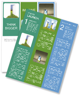 Way to Green Field Newsletter Template