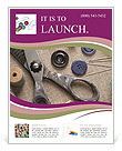 Sewing Instruments Flyer Template