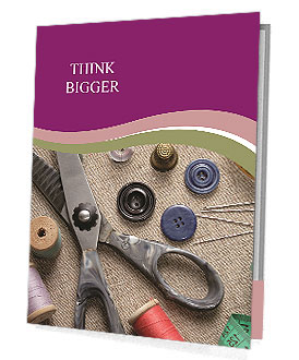 Sewing Instruments Presentation Folder