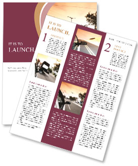 Speedy Drive Newsletter Template