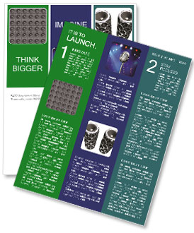 Music Loud Speakers Newsletter Template