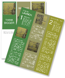 Metal Panel Join Newsletter Template