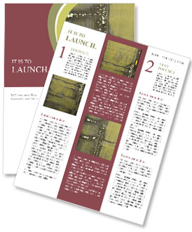 Camouflage Metalic Panel Newsletter Template