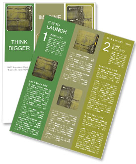 Military Camouflage Plate Newsletter Template