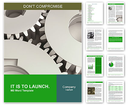 Working Gear Word Template