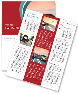 City Traffic Newsletter Template