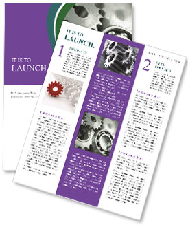 Engineering Mechanism Newsletter Template