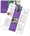 Engineering Mechanism Newsletter Template