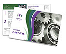 Engineering Mechanism Postcard Template
