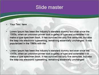 Engineering Mechanism PowerPoint Template