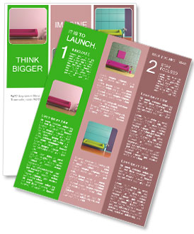 Pink Sofa Newsletter Template