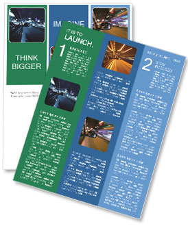 Driving at Night Newsletter Template