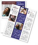 Married Couple Morning Routine Newsletter Template