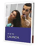 Married Couple Morning Routine Presentation Folder