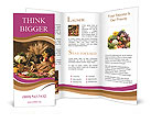 Collection of Healthy Food Brochure Template