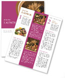 Collection of Healthy Food Newsletter Template