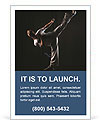 Flexibility in Martial Arts Ad Template