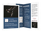 Flexibility in Martial Arts Brochure Template