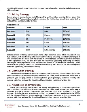 Flexibility in Martial Arts Word Template - Page 9