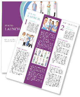 Lékařské věci koláž Newsletter