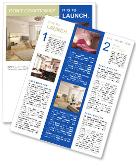 Minimalism Bedroom Newsletter Template