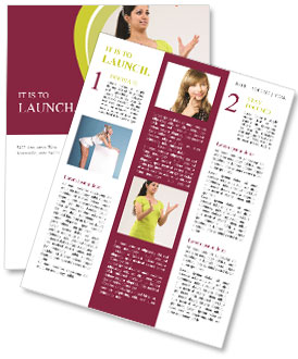 Indian Woman Catch Orange Dice Newsletter Template