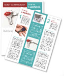 Two Metal Keys Newsletter Template