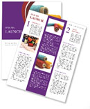 Textile Threads Newsletter Template