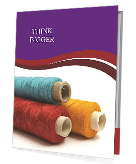 Textile Threads Presentation Folder