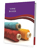 Textile Threads Presentation Folder