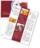 Muesli with Fresh Berries Newsletter Template