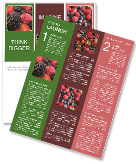 Sweet Berries Newsletter Template