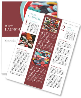 衣類のボタンの選択 ニュースレター