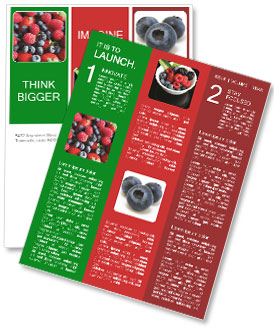 Ripe Berries Newsletter Template